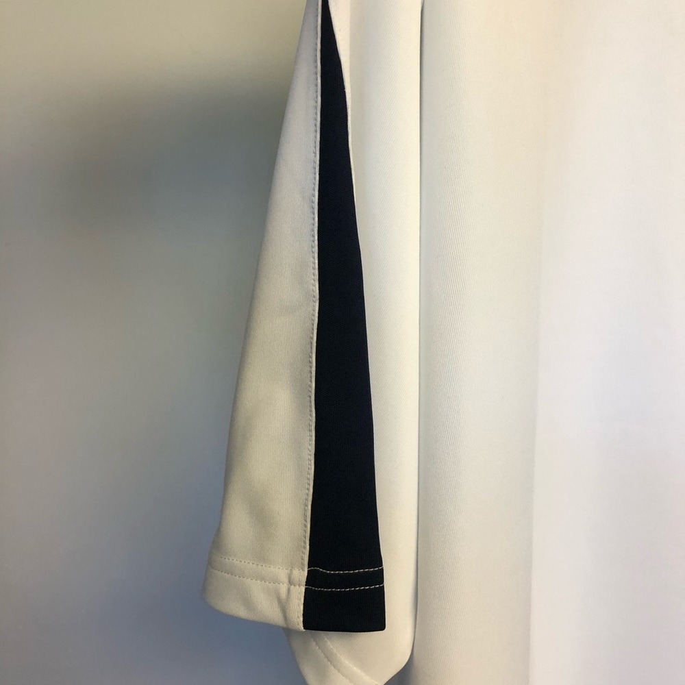Brand New White and Navy Augusta Polo - Picture 3 of 4